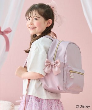  【ディズニー/マリー】サイドリボンリュック