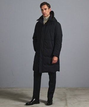  あのドレスダウンにロング丈登場【WEB&一部店舗別注】MINOTECH/ミノテック ドレス ダウンコート