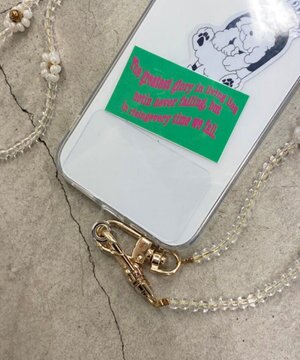  スマホストラップシート