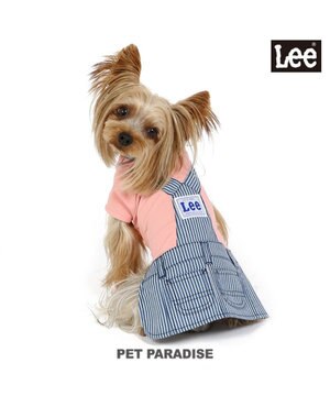  犬の服 犬 服 秋冬 Ｌｅｅ スカート つなぎ 【小型犬】 ヒッコリー