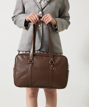  【SCHOOLITEM】PUスクールバッグ