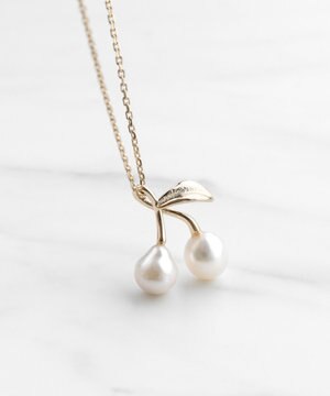  PEARL CHERRY NECKLACE ネックレス