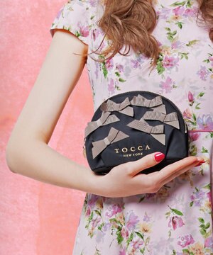 OCTUPLE RIBBON POUCH ポーチ