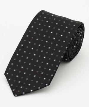  【日本製】ドットコンビジャガード　ネクタイ