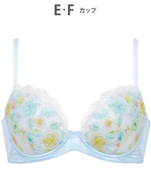  ブラジャー 夏のブラストレスから解放 汗の不快感を軽減(カップ肌側・ワイヤーループ・バック) 背中すっきり 【ときはなつブラ】 KB2872 ウイング／ワコール