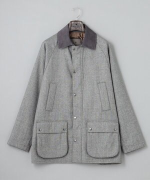  【山栄毛織】ウール×シルクハンティングジャケット