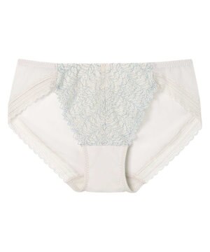  【脇高で背中スムージングブラジャー】さあわたし　レース