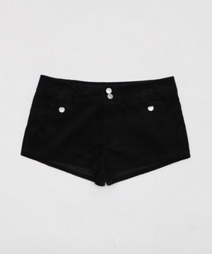  コーデュロイマイクロショートパンツ
