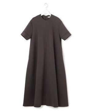  【R(アール)】アクアスーティングジャージー Aライン ワンピース