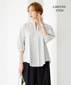  【WEB限定】 Cottontypewriter  ブラウス