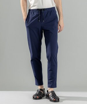  新素材【水滴除去性/ストレッチ/洗える】 デューエイトタックジャージー   イージーパンツ/ PEGG EASY