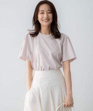  【WEB限定】スムースシルケット カットソー