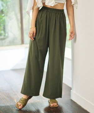 【UVカット・撥水】ワイドパンツ ラッシュガード