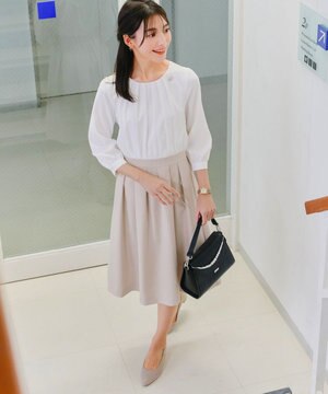  【ダブルクロス】シフォンドッキングワンピース