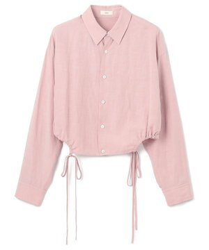 【Nave・セットアップ可】ヴィスコースリネン シャツ