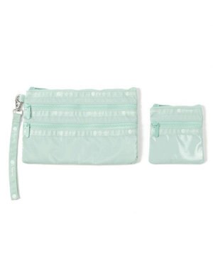  ZIP POUCH SET2/ヒトリップヒスイ