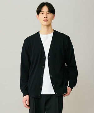 【男女兼用】ソフトサーモ アンチピリングニット カーディガン