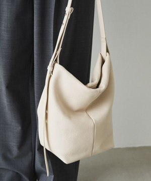  レザー2WAYショルダーバッグ(CE-1653)