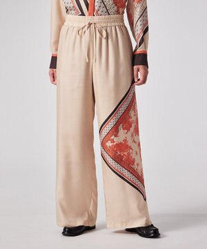  Travel Scarf ワイド パンツ