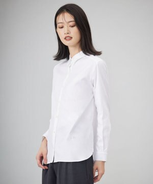  【洗える】PINオックス ボタンダウン シャツ