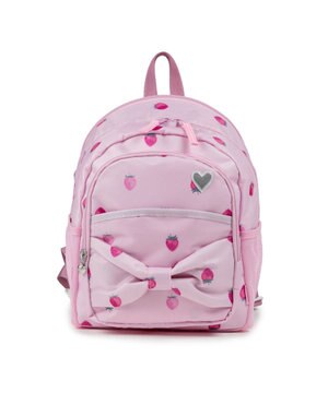  マザーガーデン 野いちご 子供用 リュックサック 【Mサイズ】《レトロストロベリー柄》