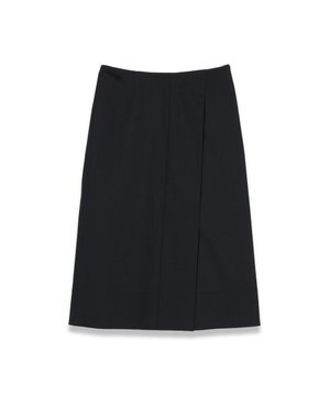  【WEB＆OUTLET限定】テイラーウールブレンド　スカート