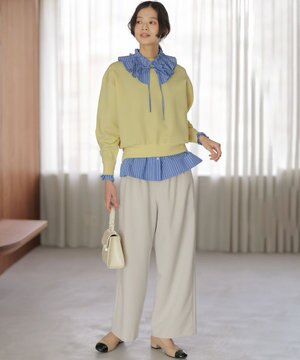  シュットクロスワイド パンツ