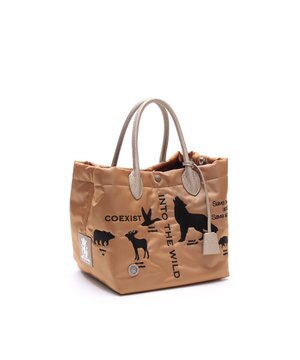  【高密度ナイロン】デービス/キューブトート25cm(Dカン＋)