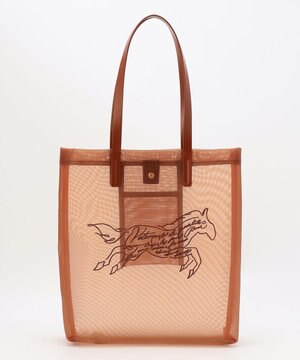  ホースメッシュトート バッグ