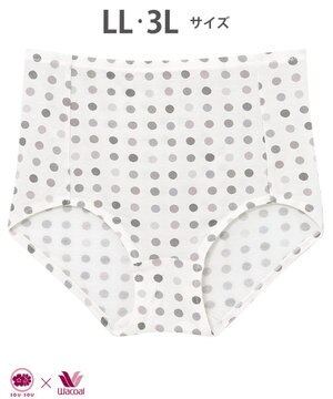  ショーツ SOU・SOU(R) 天竺素材 YBX640とペア 3Lまで対応 大きいサイズ YPX640 睡眠科学／ワコール