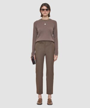  ギャバジンストレッチトラウザーズ　コールマン