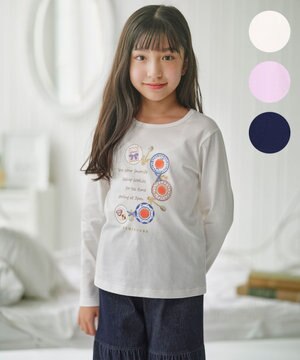  【110-140㎝】 ティータイム アートTシャツ