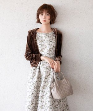  【岡崎紗絵さん着用】SUGAR CUBE 2WAY BAG ショルダーバッグ