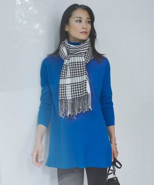  【洗える】ソフトウールハイゲージ ハイネックプルオーバー