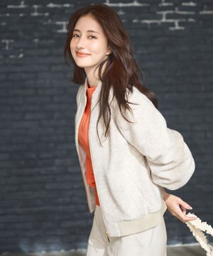 スライバー ブルゾン