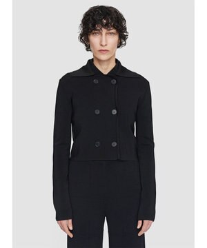  ミラノリブ　ショートジャケット