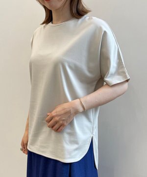 【新色追加！/接触冷感】マイビューティ フォルムTシャツ