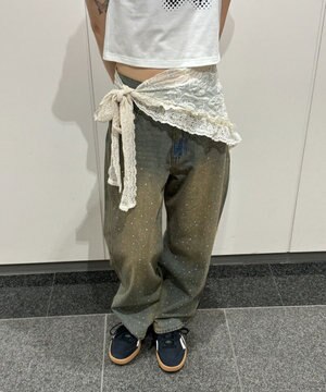  マルチレースラップスカート