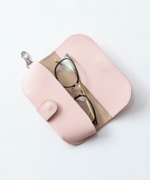  LEATHER SUNGLASSES CASE／レザーサングラスケース