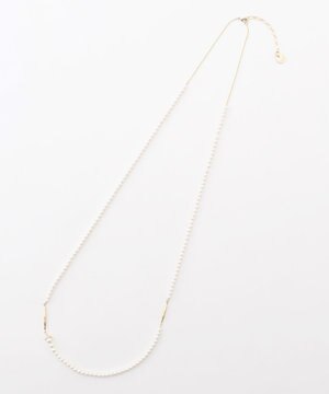  【2way】small パール ネックレス