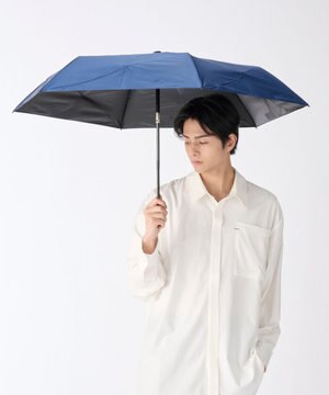  【3秒で折りたためる日傘/自動開閉】 遮光100% 晴雨兼用 折りたたみ傘 ウラワザ
