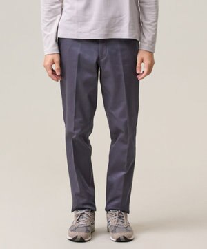  洗練されたシルエットと機能美【ストレッチ】トリコチン ステムテーパードパンツ_25年モデル