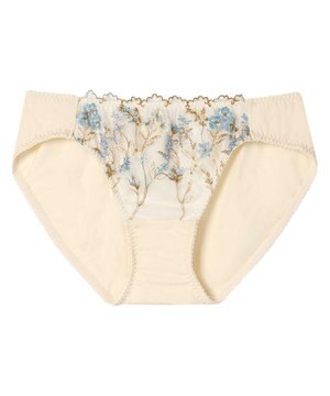  ボタニカル柄のレースが華やか　Botanic Garden　ショーツ