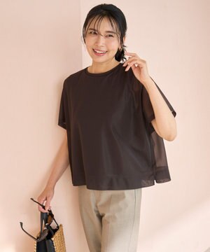  シアーレイヤードT