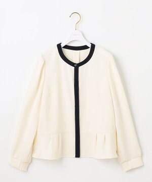  【洗える】ハオレル ブラウス