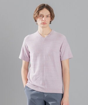  シャイニースラブブークレ　ニットＴシャツ