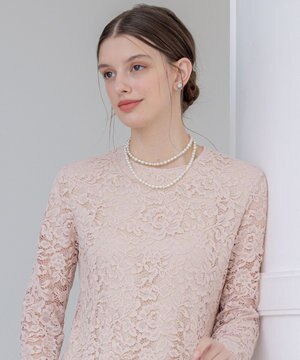  【APPLAUDIR】ランダムバロックパール ロングネックレス