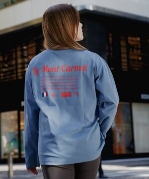  【UVケア・吸水速乾・ストレッチ・軽量 】バックプリントTシャツ（S・Mサイズ）