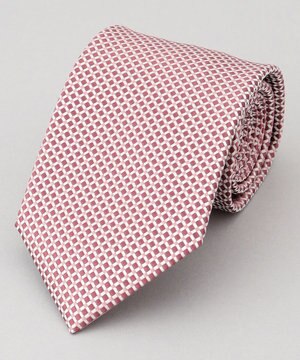  【日本製】シルク ネクタイ_無地柄