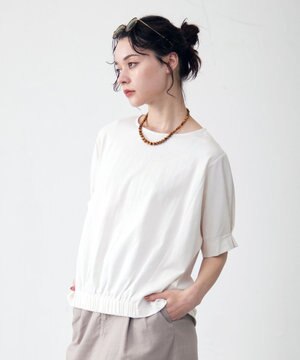  【WOMEN】ドルマンスリーブ プルオーバー